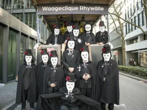 Waageclique Rhywälle Basel 1991