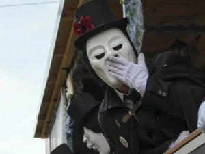 Waageclique Rhywälle Basel 1991