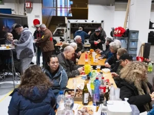 Waageclique Rhywälle Basel 1991