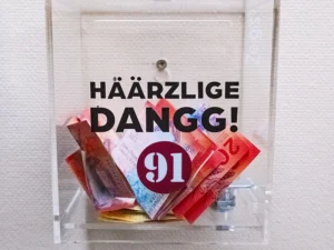 Waageclique Rhywälle Basel 1991