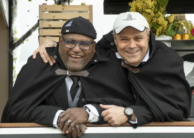 Waageclique Rhywälle Basel 1991