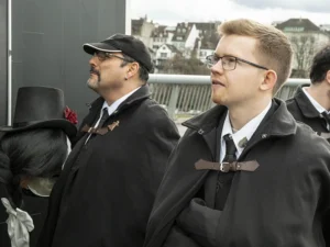 Waageclique Rhywälle Basel 1991