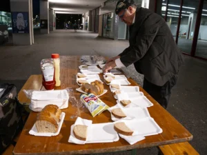 Waageclique Rhywälle Basel 1991