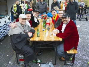 Waageclique Rhywälle Basel 1991