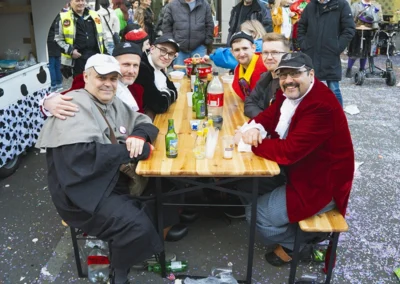 Waageclique Rhywälle Basel 1991