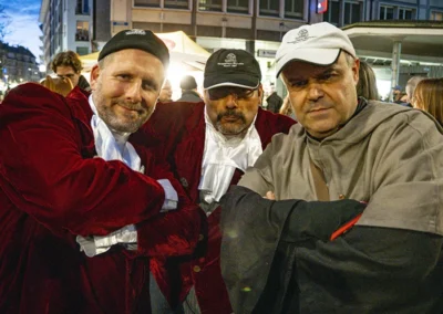 Waageclique Rhywälle Basel 1991