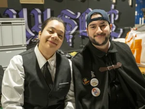 Waageclique Rhywälle Basel 1991