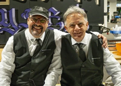 Waageclique Rhywälle Basel 1991