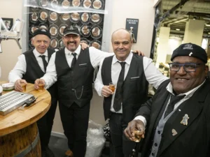 Waageclique Rhywälle Basel 1991