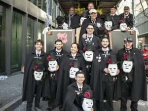 Waageclique Rhywälle Basel 1991