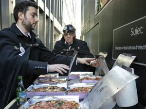 Waageclique Rhywälle Basel 1991