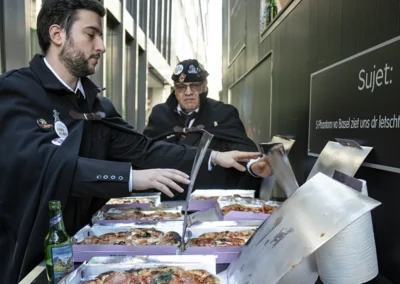 Waageclique Rhywälle Basel 1991