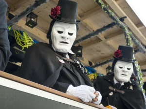 Waageclique Rhywälle Basel 1991