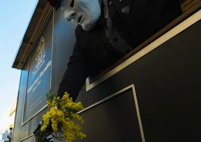 Waageclique Rhywälle Basel 1991