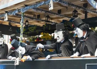 Waageclique Rhywälle Basel 1991