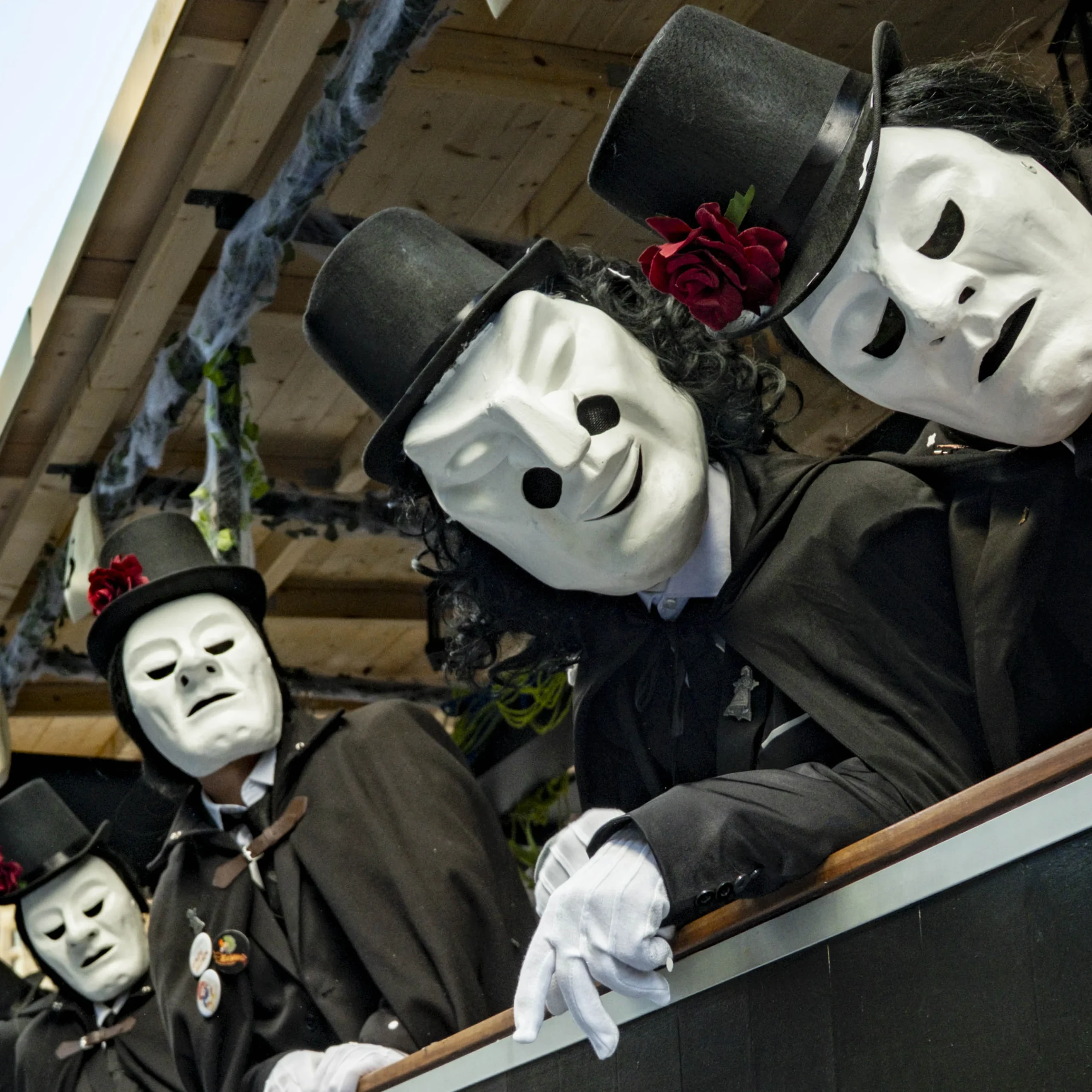 Waageclique Rhywälle Basel 1991