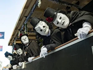 Waageclique Rhywälle Basel 1991