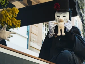 Waageclique Rhywälle Basel 1991