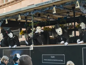 Waageclique Rhywälle Basel 1991