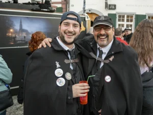 Waageclique Rhywälle Basel 1991