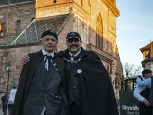 Waageclique Rhywälle Basel 1991