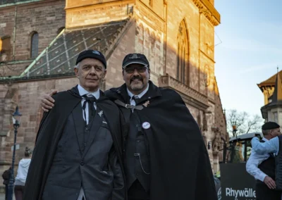 Waageclique Rhywälle Basel 1991