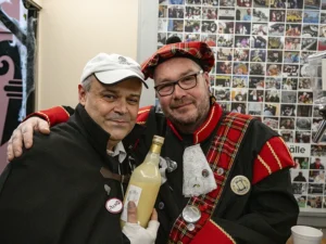 Waageclique Rhywälle Basel 1991