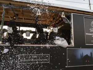 Waageclique Rhywälle Basel 1991