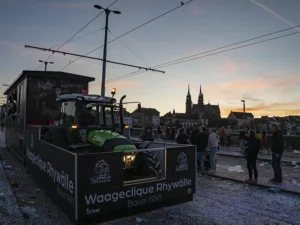 Waageclique Rhywälle Basel 1991