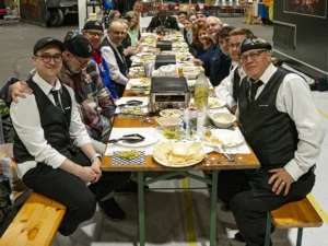 Waageclique Rhywälle Basel 1991