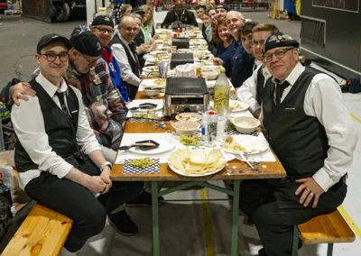 Waageclique Rhywälle Basel 1991