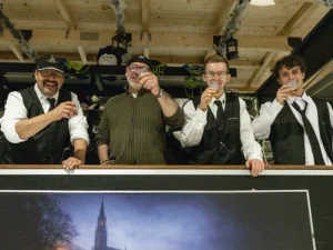 Waageclique Rhywälle Basel 1991