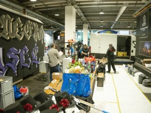 Waageclique Rhywälle Basel 1991