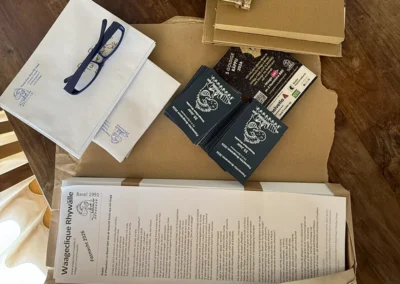 Waageclique Rhywälle Basel 1991