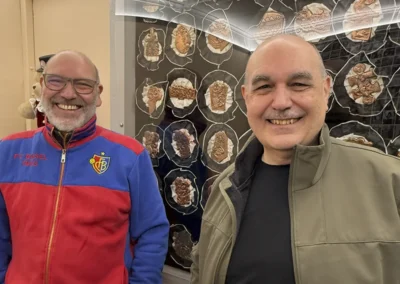 Waageclique Rhywälle Basel 1991