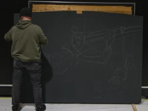 Waageclique Rhywälle Basel 1991